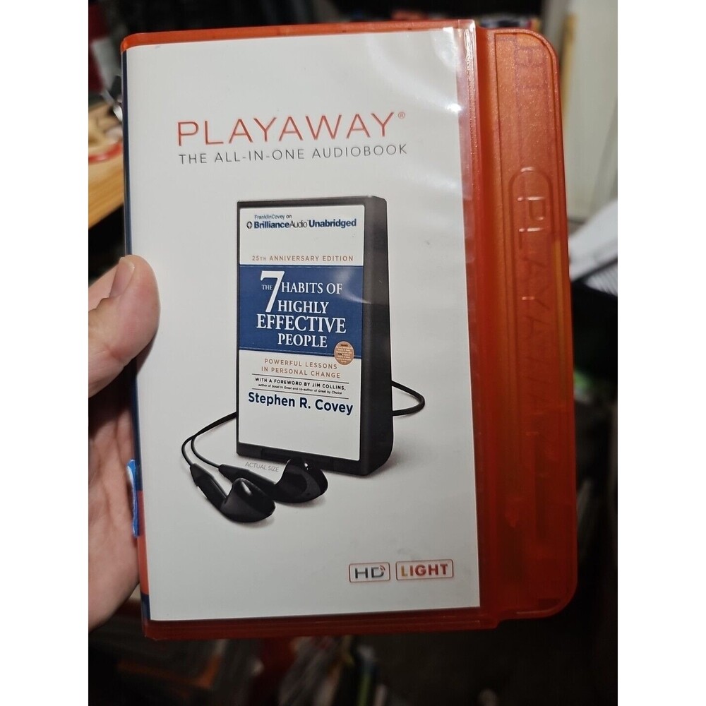 The 7 Habits of Highly Effective People by Stephen R. Covey PLAYAWAY Audiobook